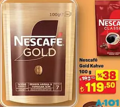 NESCAFE GOLD KAHVE 100 G